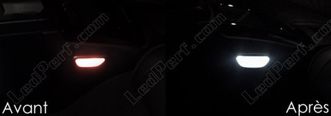 LED lattia jalkatila BMW 3-sarjan E92