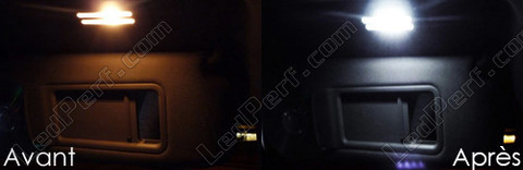 LED meikkipeilit aurinkosuoja BMW 3-sarjan (E92 E93)
