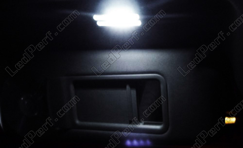LED meikkipeilit aurinkosuoja BMW 3-sarjan E93 avoauto