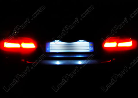 LED rekisterikilpi BMW 3-sarjan (E92 E93)