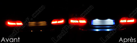 LED rekisterikilpi BMW 3-sarjan (E92 E93)
