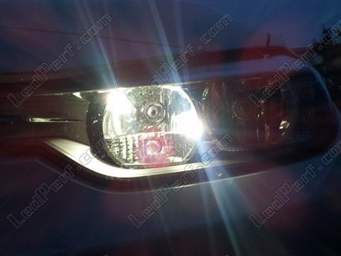 LED parkkivalot xenon valkoinen BMW 3-sarjan (F30 F31) Tuning