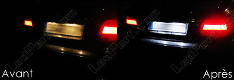 LED rekisterikilpi BMW 5-sarjan (E39)