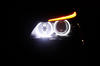 LED angel eyes BMW 5-sarjan E60 E61 LCI