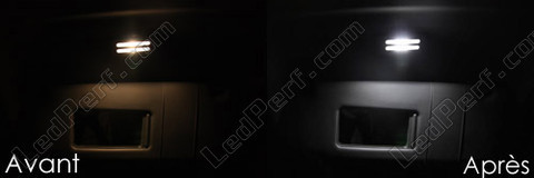 LED meikkipeilit aurinkosuoja BMW 5-sarjan E60 E61