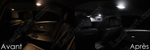 LED takakattovalo BMW 5-sarjan E60 E61
