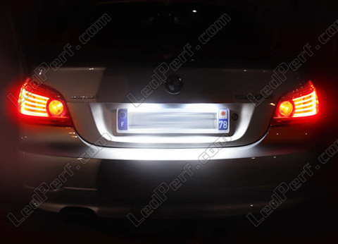 LED rekisterikilpi BMW 5-sarjan E60 E61