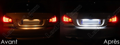 LED rekisterikilpi BMW 5-sarjan E60 E61
