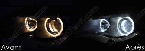 LED angel eyes BMW 6-sarjan (E63 E64)