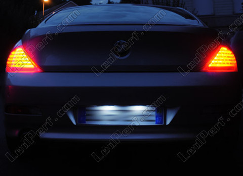 LED rekisterikilpi BMW 6-sarjan (E63 E64)