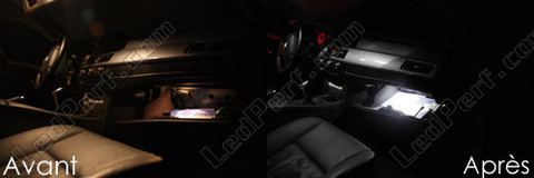 LED hansikaslokero BMW 7-sarjan (E65 E66)