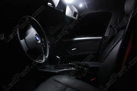LED ohjaamo BMW 7-sarjan (E65 E66)