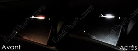 LED hansikaslokero BMW X3 (E83)