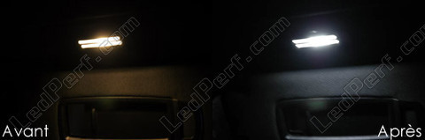 LED meikkipeilit aurinkosuoja BMW X3 (F25)