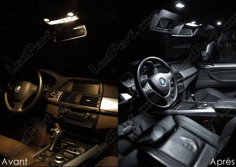 LED ohjaamo BMW X3 (F25)
