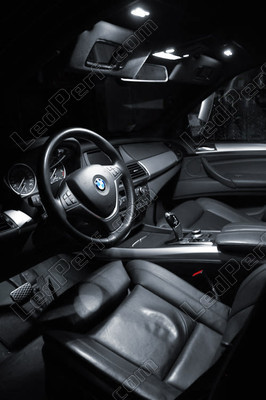 LED ohjaamo BMW X4 (F26)