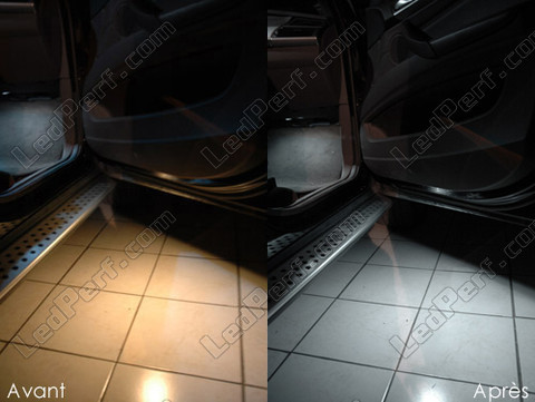 LED oven kynnys BMW X4 (F26)