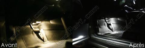 LED-lattia jalkatila BMW X5 (E53)