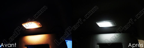 LED meikkipeilit aurinkosuoja BMW X5 (E53)