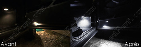 LED oven kynnys BMW X5 (E53)