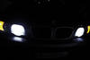 LED parkkivalot xenon valkoinen BMW X5 (E53)