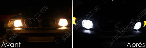 LED parkkivalot xenon valkoinen BMW X5 (E53)