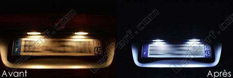 LED rekisterikilpi BMW X5 (E53)
