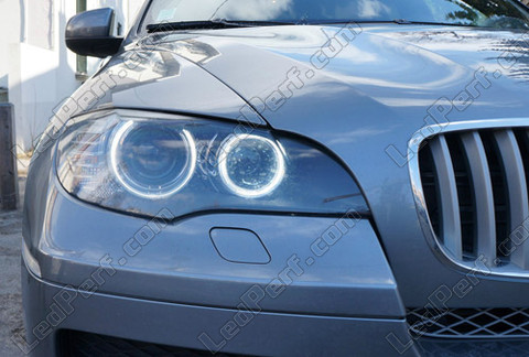 LED angel eyes BMW X5 (E70)
