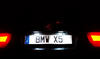 LED rekisterikilpi BMW X5 (E70)
