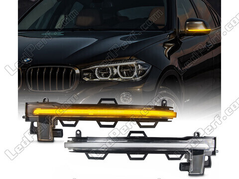 LED-dynaamiset vilkut BMW X5 (F15,F85) sivupeileille
