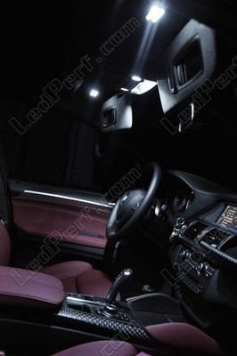 LED ohjaamo BMW X6 E71