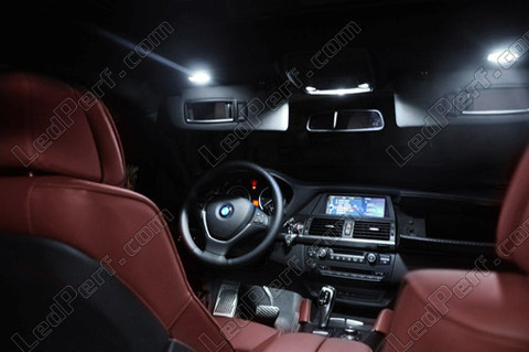 LED ohjaamo BMW X6 E71