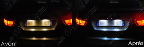 LED rekisterikilpi BMW X6 E71