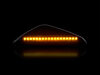 Dynaamisten LED-sivuvilkutjen maksimaalinen valaistus BMW X6 (E71 E72)