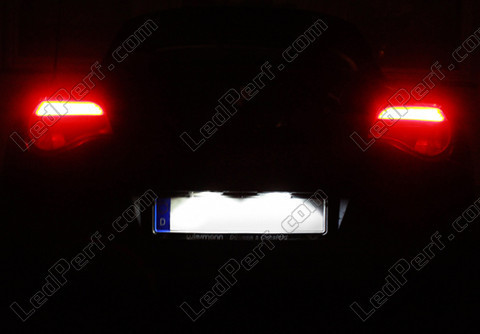 LED rekisterikilpi BMW Z4 E86