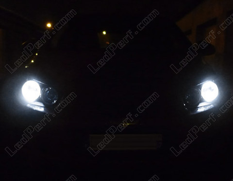 LED parkkivalot xenon valkoinen Chevrolet Aveo