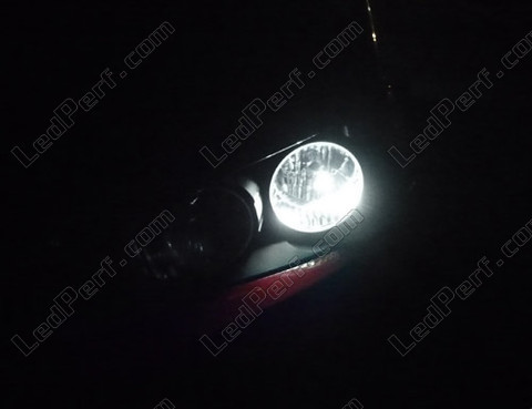 LED parkkivalot xenon valkoinen Chevrolet Aveo