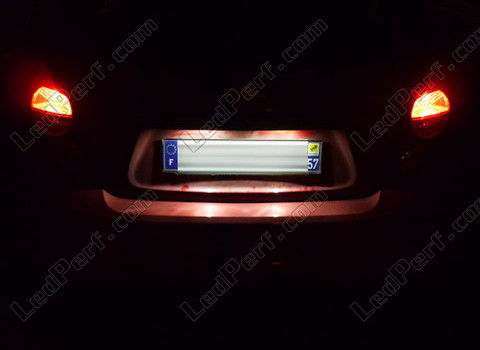 LED rekisterikilpi Chevrolet Aveo
