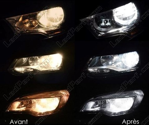 LED Ajovalot Chevrolet Captiva Tuning