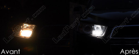 LED päiväajovalot - päiväajovalot Chevrolet Captiva