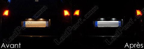 LED rekisterikilpi Chevrolet Captiva