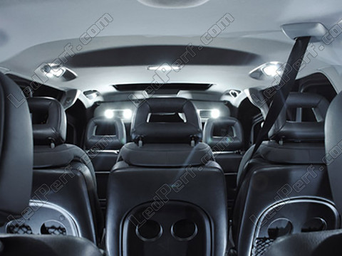 LED takakattovalo Chevrolet Matiz