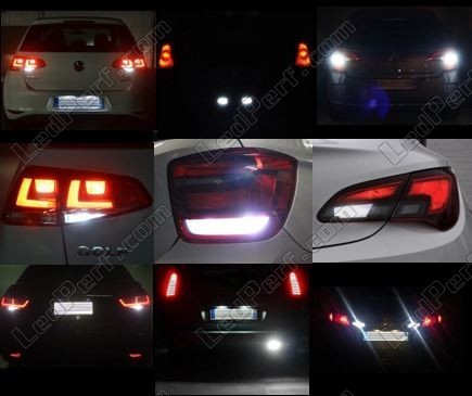 LED Peruutusvalot Chevrolet Matiz Tuning