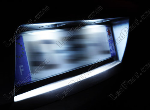LED rekisterikilpi Chevrolet Matiz Tuning