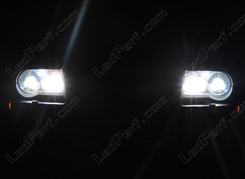 LED Kaukovalot Chrysler 300C