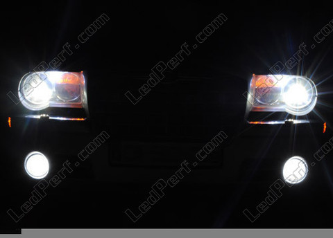 LED sumuvalot Chrysler 300C