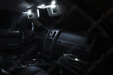 LED ohjaamo Chrysler 300C