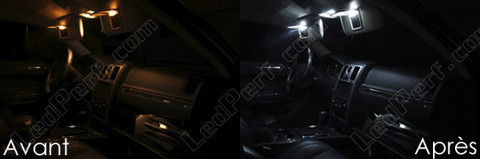 LED ohjaamo Chrysler 300C