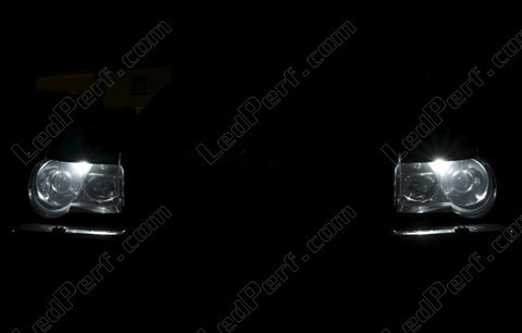 LED parkkivalot xenon valkoinen Chrysler 300C