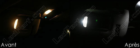 LED meikkipeilit aurinkosuoja Chrysler Voyager